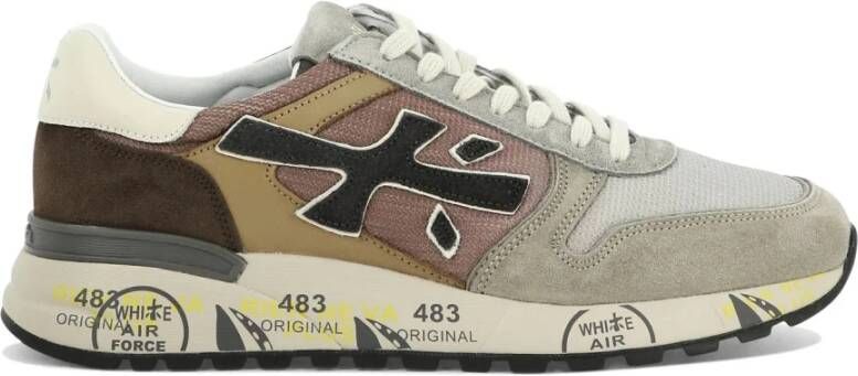 Premiata Sneaker 100% samenstelling Productcode: VAR 6414 Beige Heren