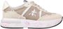 Premiata Cassie Women Beige Lage sneakers - Thumbnail 1