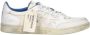 Premiata Beige Leren Suède Sneakers Rubberen Zool - Thumbnail 1