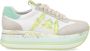Premiata Beige Low Top Sneakers - Thumbnail 1