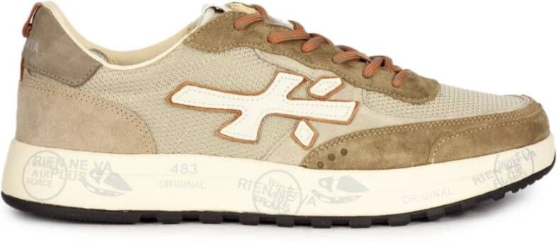 Premiata Beige Mesh en Suède Sneakers - Foto 2