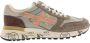 Premiata Sneaker met hoge top in natuurlijke tinten Mick 6866 Multicolor Heren - Thumbnail 2