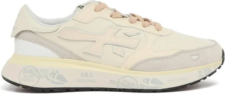 Premiata Beige Sneakers