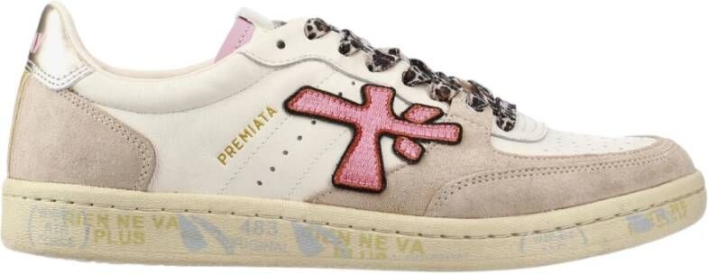Premiata Beige Sneakers