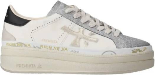 Premiata Beige Sneakers Claudia