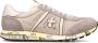 Premiata Beige Sneakers Lucy Model Suède Multicolor Heren - Thumbnail 1