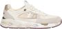 Premiata Beige Sneakers met Contrasterende Details - Thumbnail 2