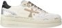 Premiata Beige Sneakers met Dubbellaags Platform - Thumbnail 1