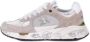Premiata Beige Sneakers met Logo Detail Beige Dames - Thumbnail 1
