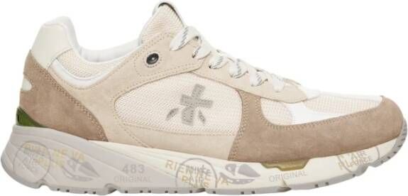 Premiata Beige Sneakers voor Mannen Beige Heren