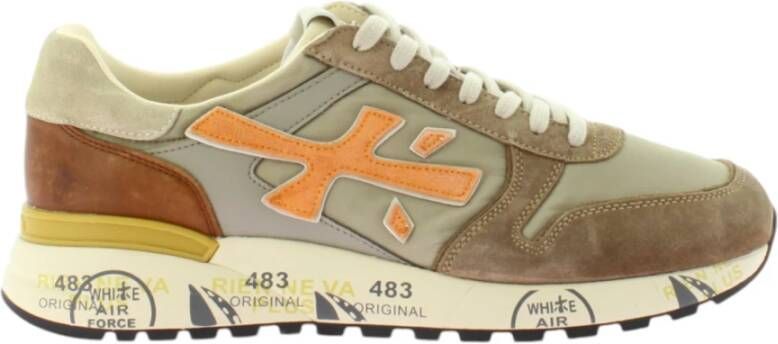 Premiata Elegante Mick Sneakers voor Mannen Multicolor Heren - Foto 2