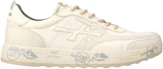 Premiata Beige Sneakers Nous