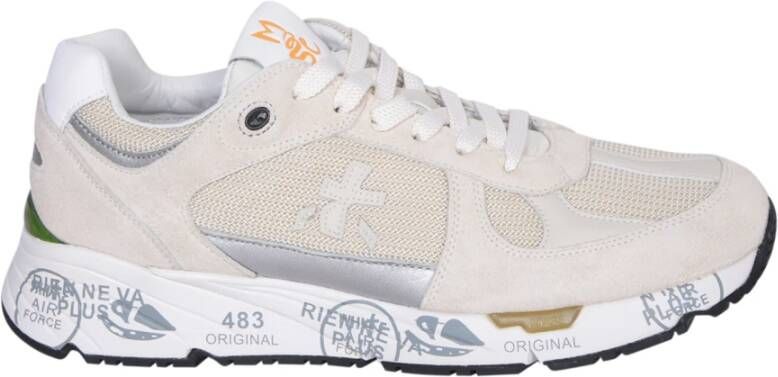 Premiata Ivoor Sneakers voor Stijlvolle Mannen Multicolor Heren