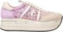 Premiata Beige Sneakers voor Mannen en Vrouwen Beige Dames - Thumbnail 7