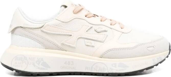 Premiata Beige Sneakers voor Vrouwen