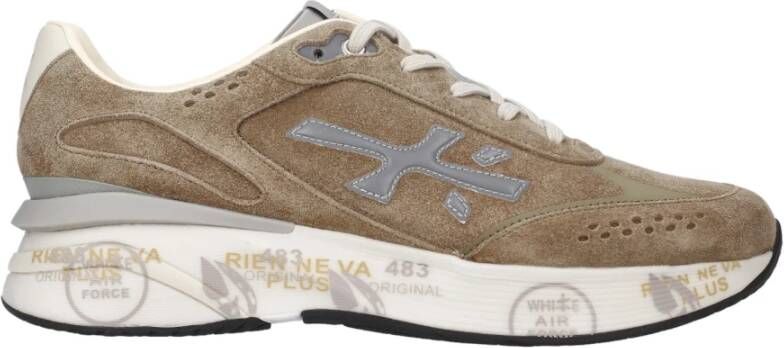 Premiata Beige Sneakers voor Vrouwen Beige Heren