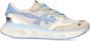 Premiata Beige Suede Lauryn Sneakers met Logo - Thumbnail 1