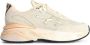 PREMIATA Lage Sneakers Dames Moerun-d Maat: 37 Materiaal: Suède Kleur: Beige - Thumbnail 1