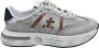 Premiata Beige veterschoenen Beige Dames - Thumbnail 1