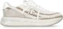 Premiata Beige Witte Sneakers met Kant Details - Thumbnail 1