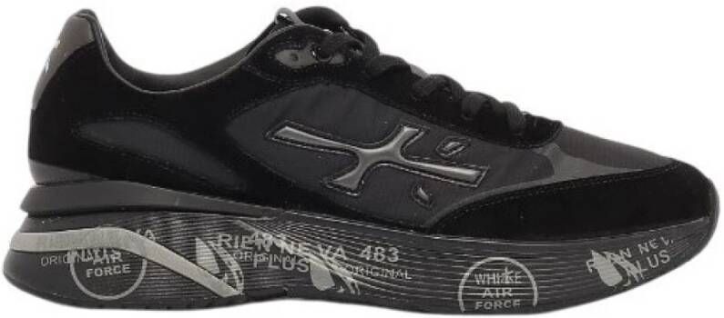 Premiata Premium Herensneakers Stijlvol en Duurzaam Black Heren