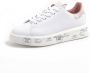 Premiata 5721 Lichtgewicht Witte Sneakers White Dames - Thumbnail 1