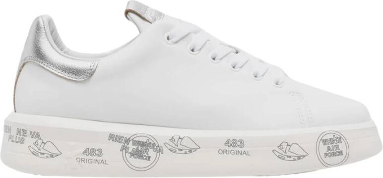 Premiata Belle Sneakers White Dames