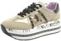 Premiata Gouden sneakers toegekend Beige Dames - Thumbnail 12