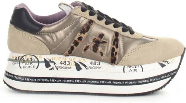 Premiata Beth 6018 sneakers Beige Dames