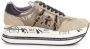 Premiata Gouden sneakers toegekend Beige Dames - Thumbnail 9