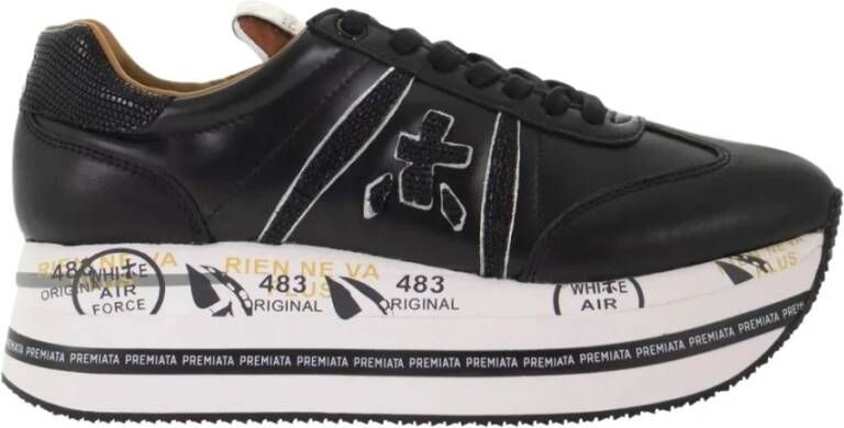 Premiata Beth 6045 Sneakers Black Dames
