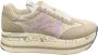 Premiata Low-Top Sneakers Platform sneakers 'Beth' in beige - Thumbnail 1