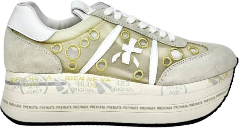 Premiata Beth Suède Leren Sneakers