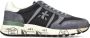 Premiata Blauwe Denim Sneakers - Thumbnail 1