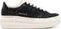 Premiata Blauwe Glitter Sneakers Ronde Neus Blue Dames - Thumbnail 3