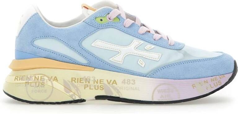 PREMIATA Lage Sneakers Dames Moerun-d Maat: 36 Materiaal: Textiel - Foto 2