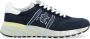 Premiata Blauwe Leren Sneaker Lander Model Blue Heren - Thumbnail 1