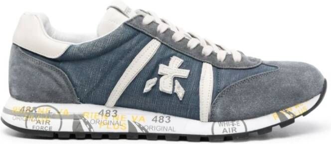 Premiata Lucy 6620 Stijlvolle Sneakers Blue Dames