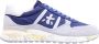 Premiata Blauwe Suède Sneakers Logo Detail Multicolor Heren - Thumbnail 1