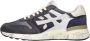Premiata Blauwe Mick Lage Sneakers Blue Heren - Thumbnail 2