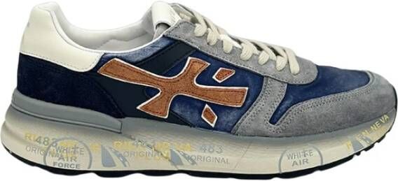 Premiata Blauwe Mick Sneaker