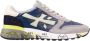 Premiata Blauwe Mick Sneakers met Gekleurde Details Multicolor Heren - Thumbnail 35