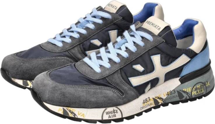 Premiata Mick 1280E Hoogwaardige Sneakers Multicolor Heren - Foto 6