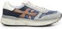 Premiata Blauwe MultiColour Sneakers met Suède Stof en Leren Inzetstukken - Thumbnail 1