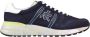 Premiata Blauwe Suède Sneakers Stijlvolle Look Blue Heren - Thumbnail 48