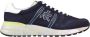 Premiata Blauwe Suède Sneakers Stijlvolle Look Blue Heren - Thumbnail 22