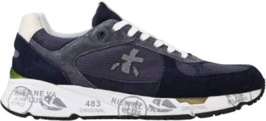 Premiata Bekroonde MultiColour Mase.6626 Lage Sneakers Multicolor Heren