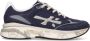 Premiata Blauwe Sneakers Lichtgewicht Comfortabele Stijlvolle Schoenen - Thumbnail 1