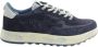 Premiata Blauwe Sneakers met Ergonomische Zool - Thumbnail 1