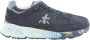 Premiata Blauwe Sneakers met Ergonomische Zool Blue Heren - Thumbnail 13